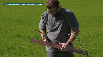 Grounding and Ground Testing for Irrigation Systems