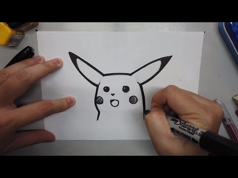 how-to-draw-surprised-pikachu-(meme)-[-4k-]