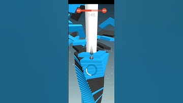 #3D drop stock ball 🤽👻 viral #helix jump ball_#3D ball