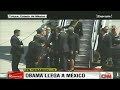 Obama llega a México a cumbre de los 'Tres amigos'