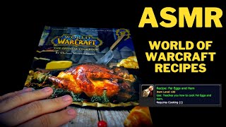 ASMR | World of Warcraft Cookbook Recipes (Male Whispers and Soft Spoken) screenshot 1