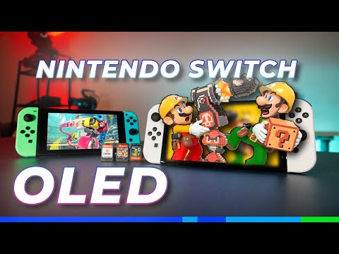 Trên tay Nintendo Switch OLED: PHÊ!!!