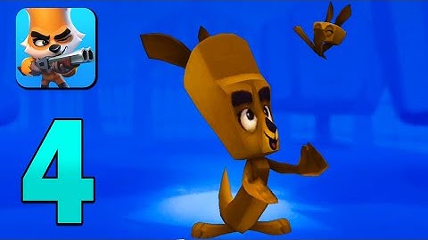 Zooba: Free for all - Walkthrough & Gameplay №4 - MOLLY (Android, Ios)