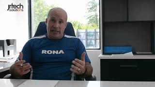 Jrtech Solutions - Rona Val-Des-Monts Testimonial On Our Electronic Labels