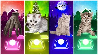 Thing vs Cute Cats Blackpink vs Cute Cats Astronomia vs Cute Cats Coffin Tiles Hop EDM Rush