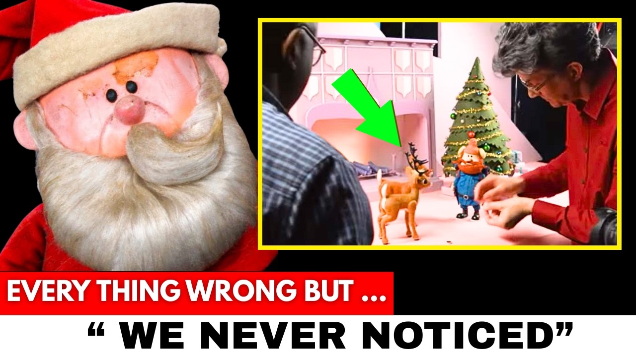 Rudolph the Red Nosed Reindeer (1964) : 30 STRANGEST Secrets You Have  Definitely NEVER Heard Of..