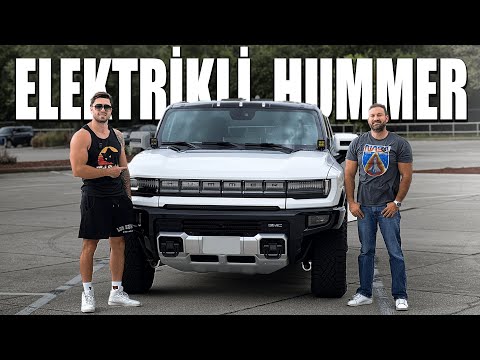 4 Tonluk 1000 Beygir Canavar! | Hummer EV inceleme