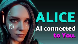 Meet Alice — AI Connected to You. screenshot 1