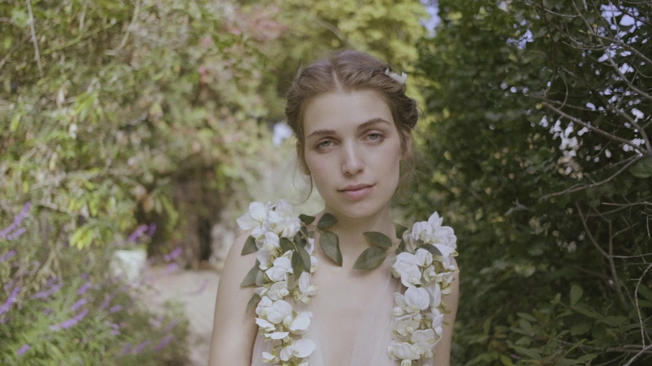 Etude of Flowers feat Lydia Tachkov | Fashion film by Russell Rabanal