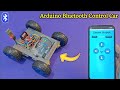 How to Make a Bluetooth Controlled Car Using Arduino UNO | DIY Arduino Bluetooth RC Car