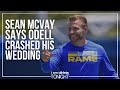 Odell Beckham Jr. Crashed Sean McVay’s Wedding And The Coach Handled It Like A Champ