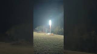 Little Extra Strobe On This Handmade Strobe Rocket