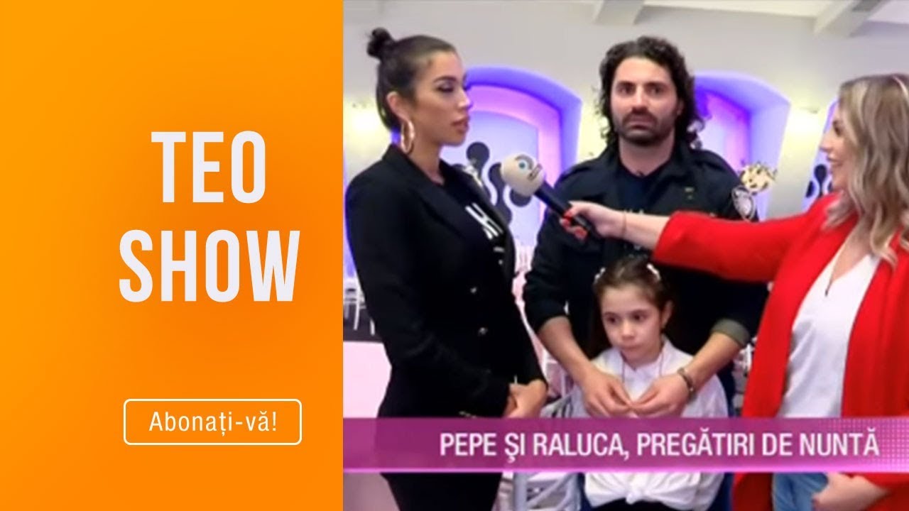 Teo Show 23 10 2019 Pepe Si Raluca Povesti Amuzante Din Casa