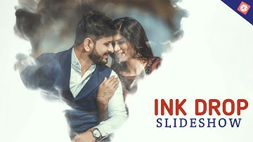 How To Make - Ink Drop Slideshow In Kinemaster | Cgstar Editing
