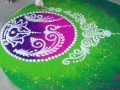 Innovative rangoli design diwali rangoli how to draw sanskar bharati rangoli