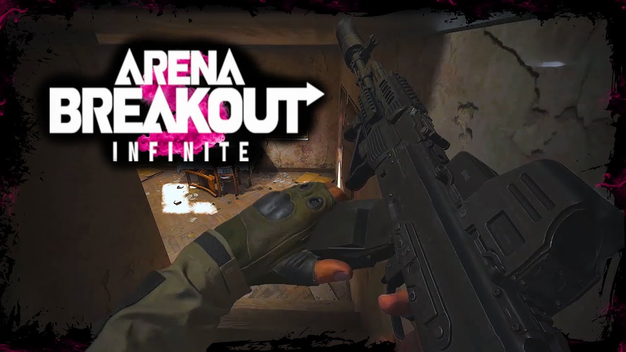 I got my FIRST red ITEM! - Arena Breakout Infinite - YouTube