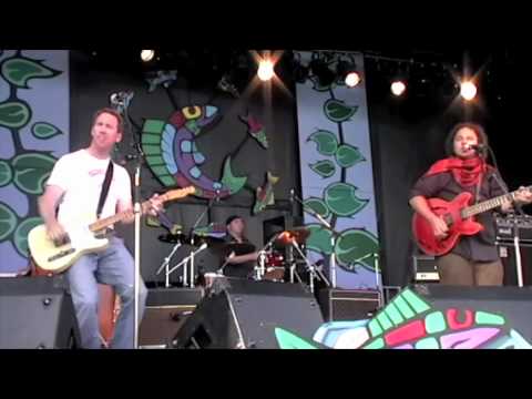 The Cheap Seats - Sunbreaks - live at Ottawa Bluesfest July 2009