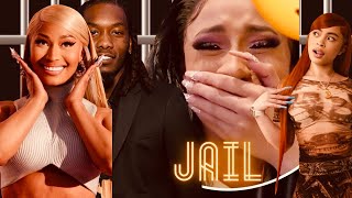 Cardi B Faces Jail Time & Lawsuit, Offset CHEATER + Nicki Minaj & Ice Spice BARBIE WORLD Tea Spill