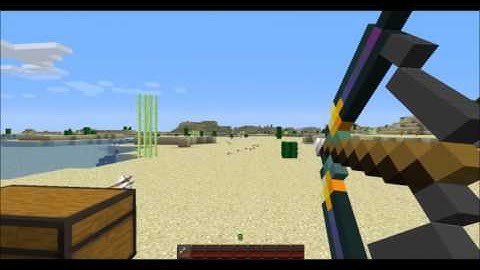 Minecraft Mod Showcase : More Bows 1.4.5