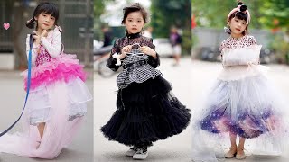 가난한 아동 패션- 중국 💃 Poor Children's Fashion #229 💃Thời Trang Nhà Nghèo