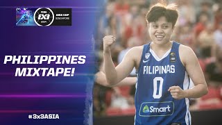 Philippines 🇵🇭 FIBA 3x3 Asia Cup 2024 Women Mixtape 🔥