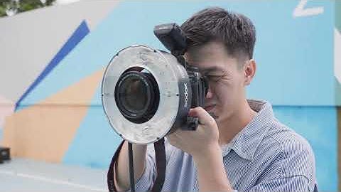 Godox R200 Ring Flash | Operation Tutorial