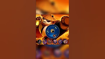 AKAI MLBB BEST BUILD AND EMBLEM 2025  #mlbb #chouexp #shortvideos