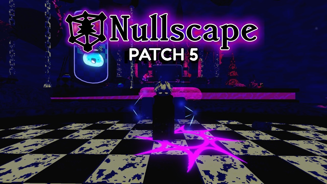 Probamos el PARCHE 5 de NULLSCAPE! REACION Y GAMEPLAY - YouTube