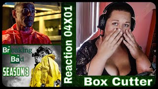 Breaking Bad 04X01 REACTION! | 'Box Cutter' [FIRST TIME WATCHING]