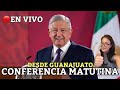 #EnVivo DESDE GUANAJUATO: CONFERENCIA MATUTINA DEL PRESIDENTE DE MÉXICO. | 15Jul.2020