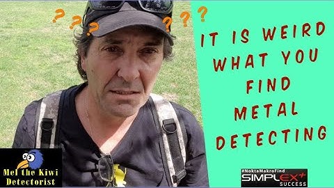 Misadventures in Metal Detecting NZ | Weird what you find | Nokta Makro Simplex+