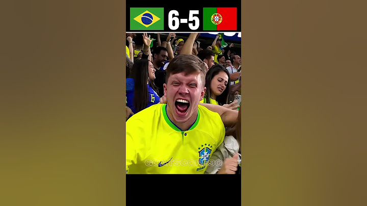 The day Ronaldo and Neymar Crying || Brazil Vs Portugal world cup final || Penalty shootout #shorts