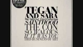 Tegan and Sara Fix you up(home recordings demo)