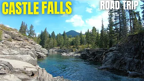 Castle Falls Alberta Canada I Road Trip Canada