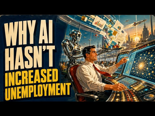 Why AI Hasn't Increased Unemployment, According to Anthropic