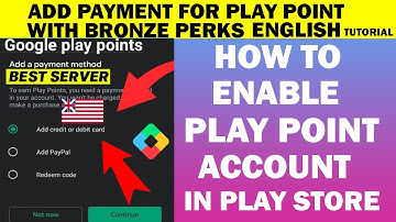 How To Enable Google Play Points In Play Store English_Add Payment Method Problem_ Google Play Point