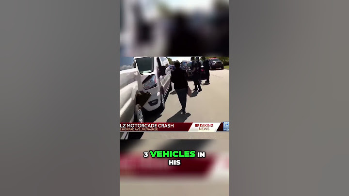 Tim Walz's Motorcade Crash Shocks Laborfest Crowd!