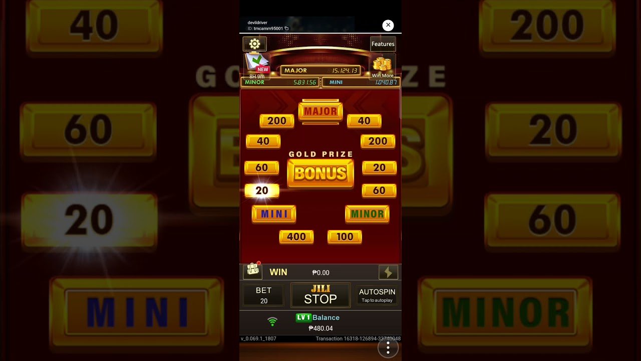 Lucky Goldbricks Bonus Round 3
