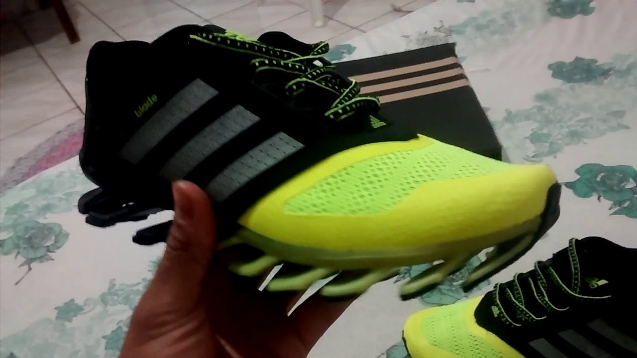 tênis adidas springblade solyce masculino