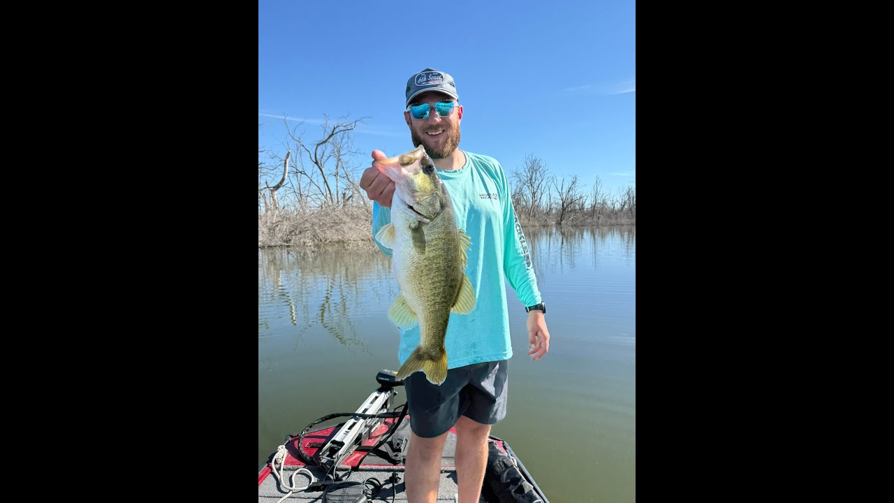 Beautiful day of North East Texas bass fishing!