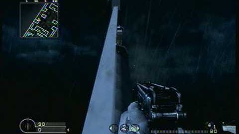 cod4 glitch wet work