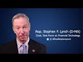 Rep. Lynch, Chair, Task Force on Financial Technology, on Bank Diversity and Inclusion