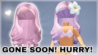 luckyy on X: @PointMelon & i gonna drop this cute lil free limited hair  Wednesday @ 8pm EST #robloxugc #robloxdev #roblox   / X