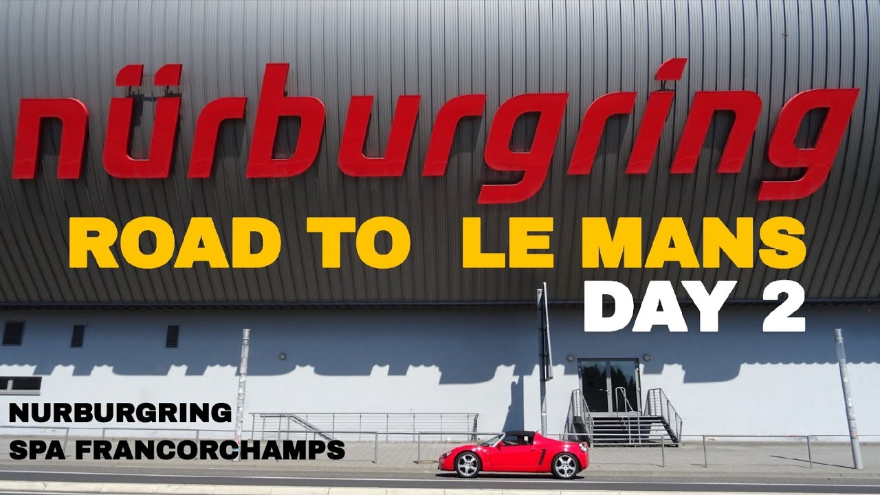 Road to Le Mans Day 2 | Opel Speedster | VX220