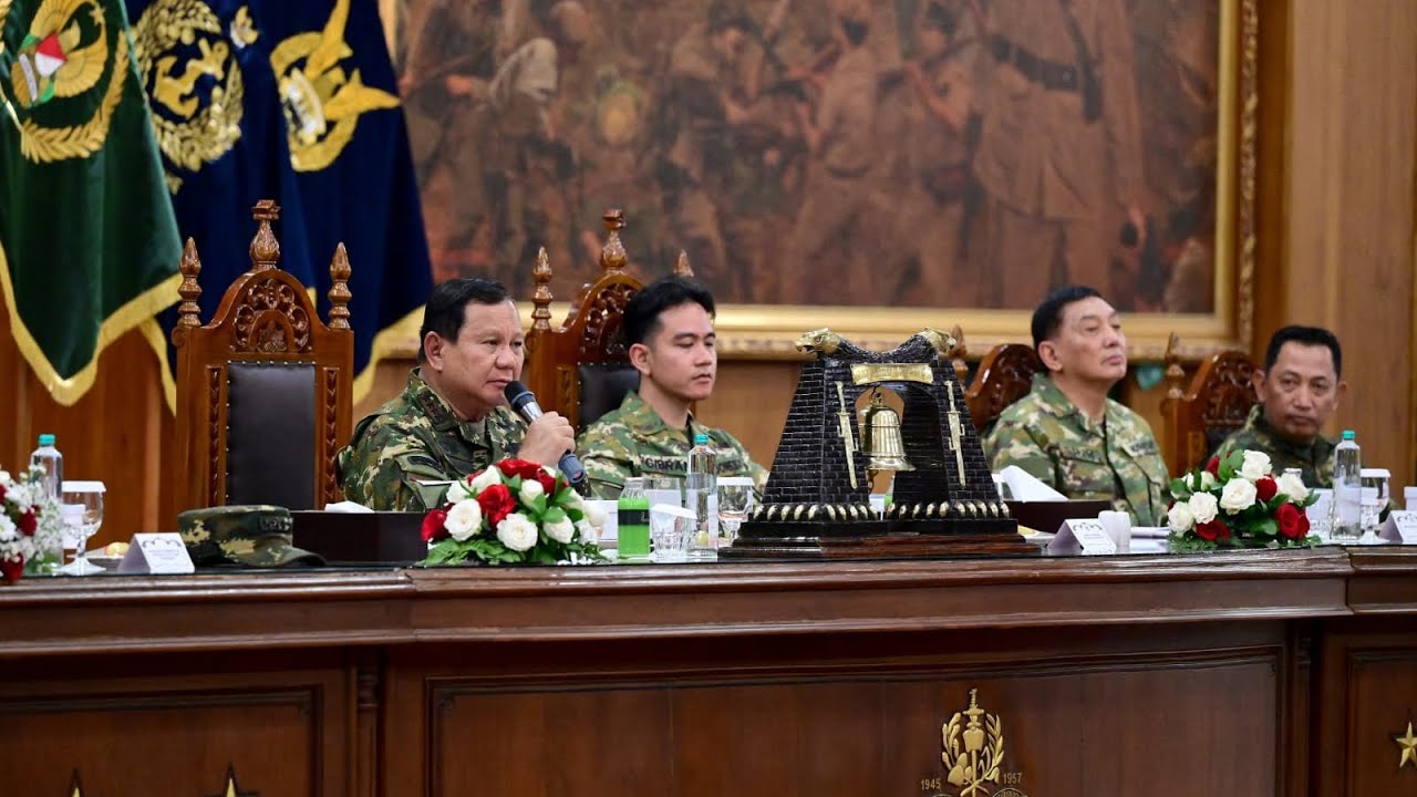 Momen Gala Dinner KMP di Akmil