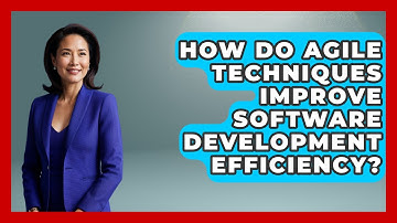How Do Agile Techniques Improve Software Development Efficiency? | The Project Manager Toolkit News