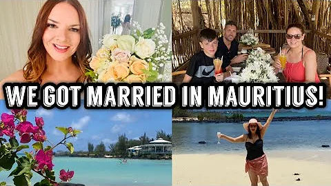 We Finally Got Married | Wedding Vlog | Married in...