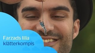 Farzad Får En Pytteliten Klätterkompis I Trickfilm