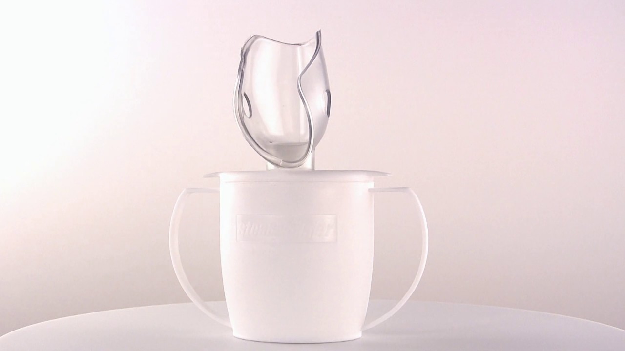 Wellys Steam Inhaler Cup YouTube