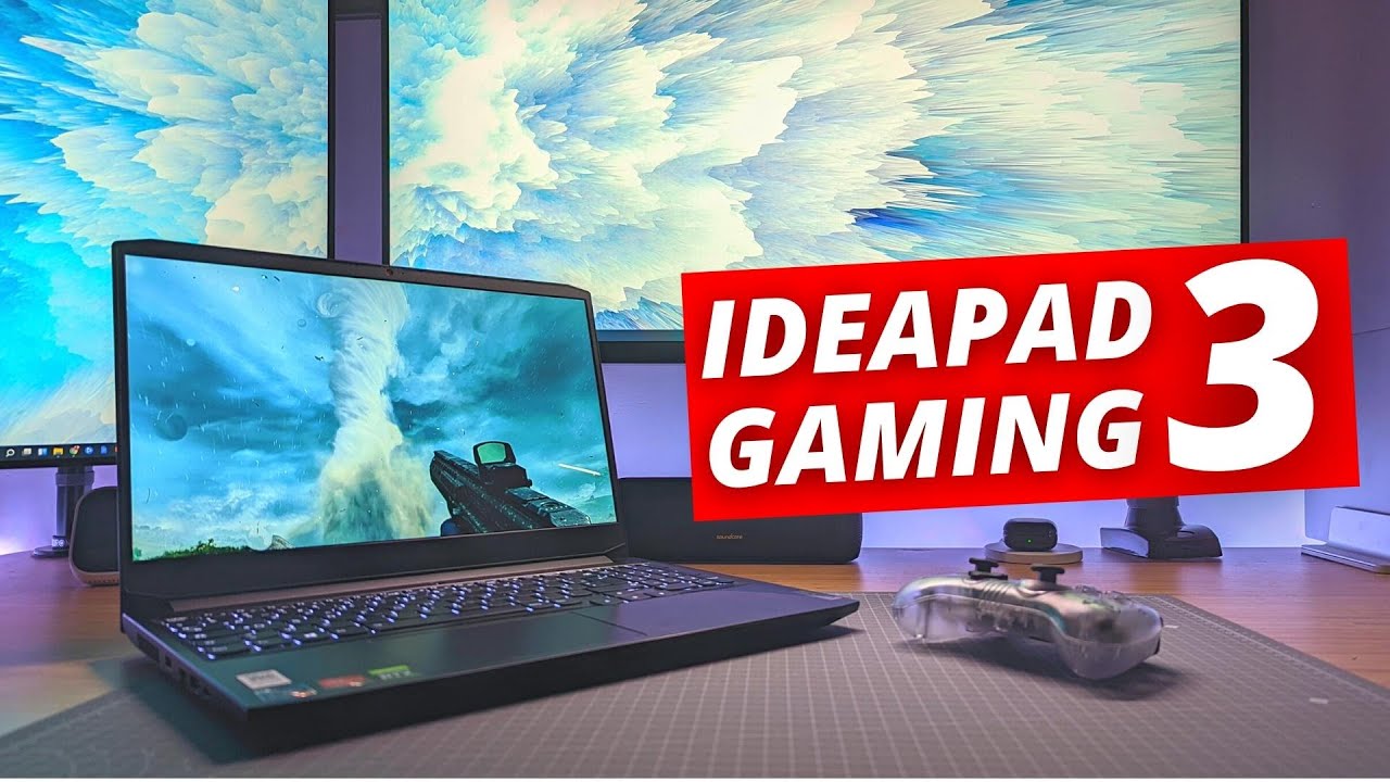 Un Très Bon PC Portable Gaming ! - Test du Lenovo Ideapad Gaming 3